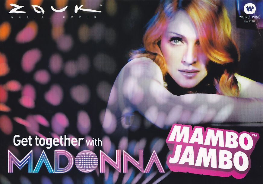 Mambo Jambo Get together with Madonna